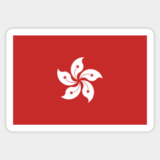 Hong Kong Flag Sticker